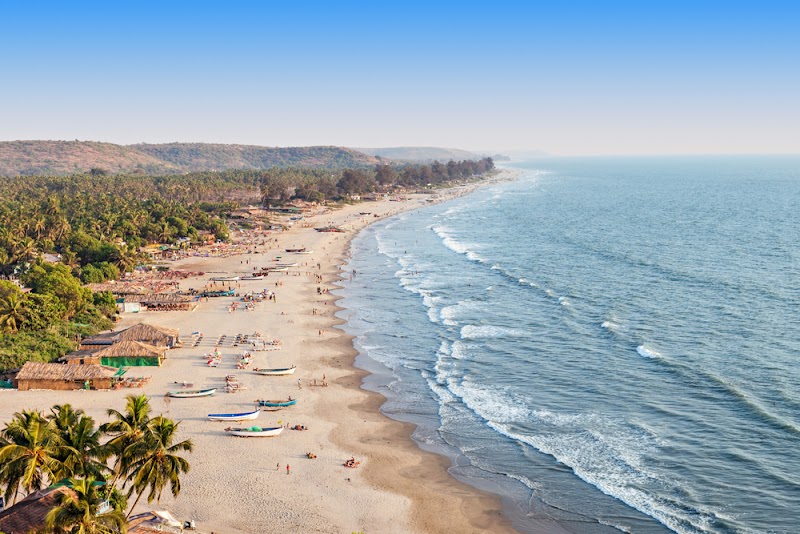 Palolem Beach / Goa Place mentioned in saved reels