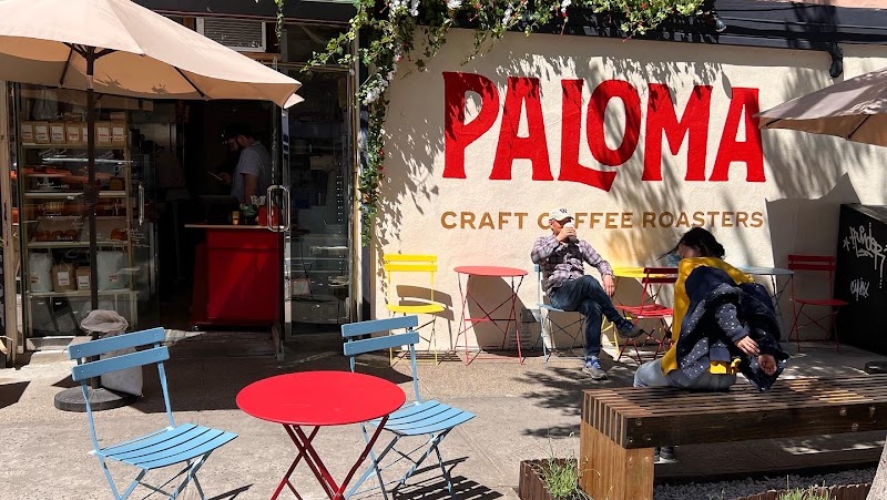 Paloma Coffee & Bakery / Williamsburg Place mentioned in saved reels
