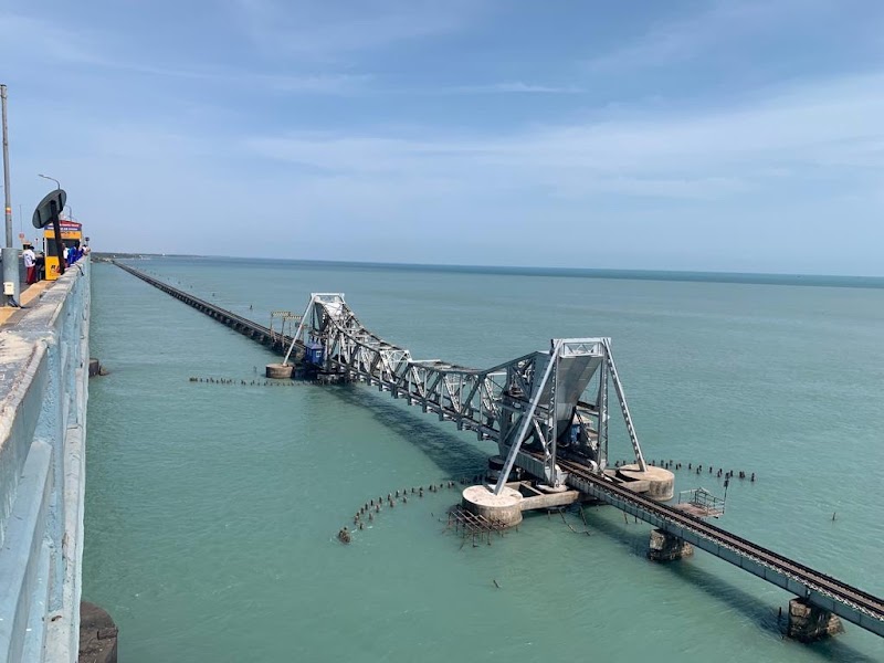 Pamban Bridge / Rameshwaram