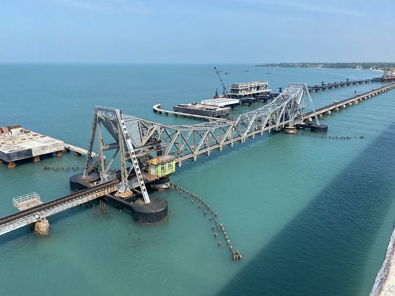 Pamban Bridge / Tamil Nadu Place mentioned in saved reels