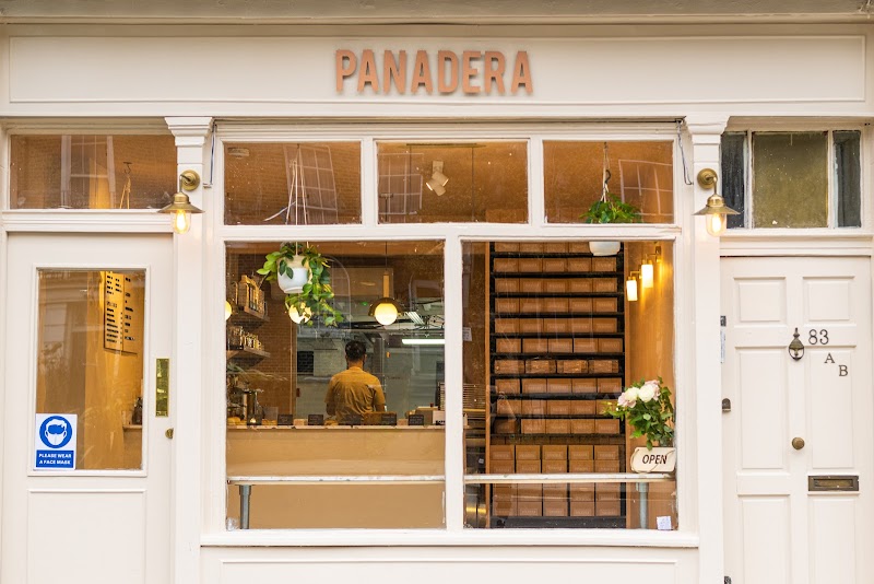 Panadera / London Place mentioned in saved reels