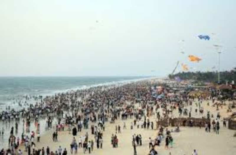 Panambur beach / Mangalore