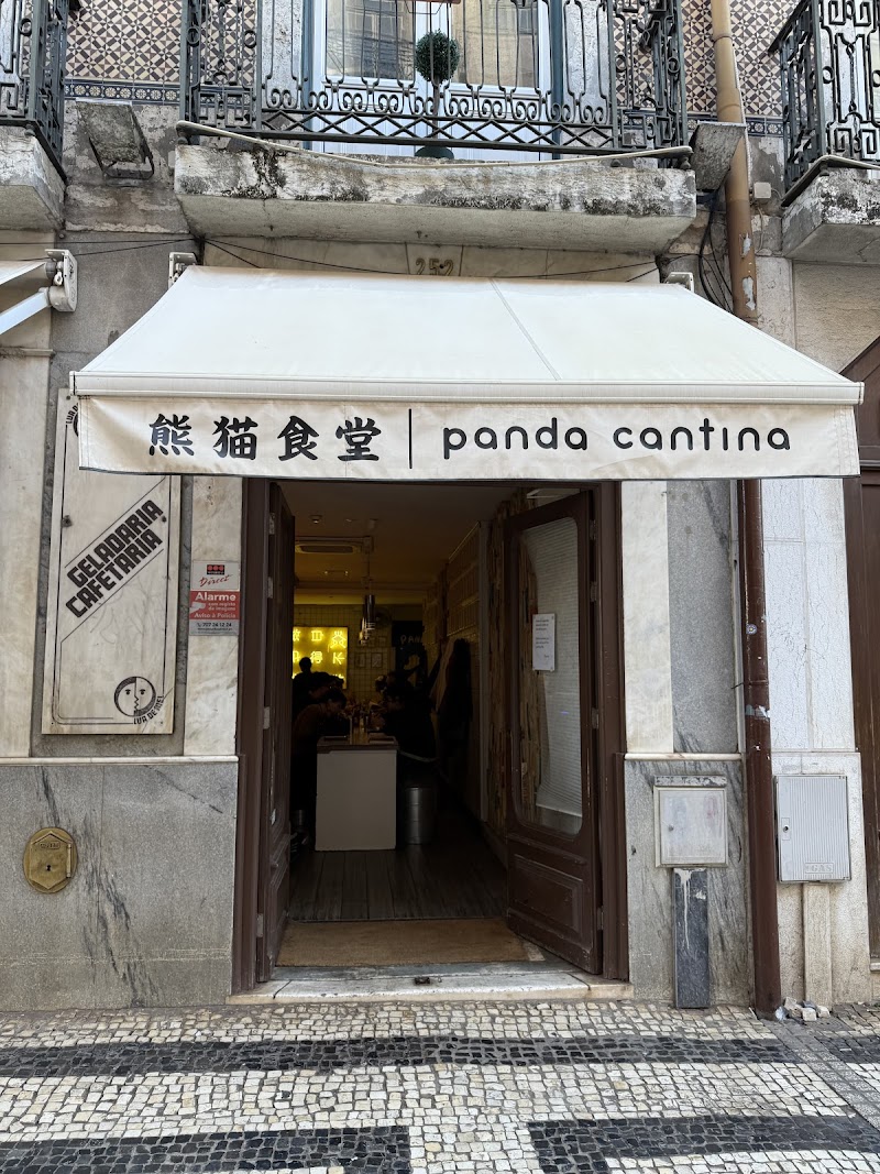 Panda Cantina / Lisbon Place mentioned in saved reels