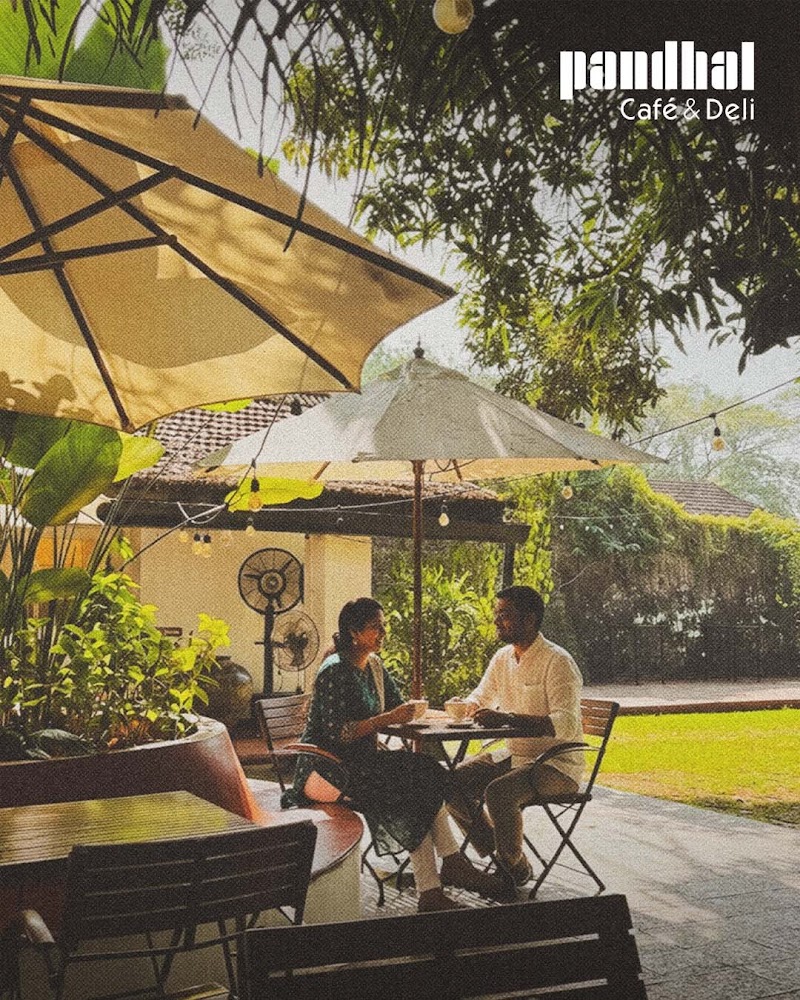 Pandhal Cafe And Deli / David Hall Road