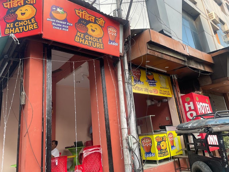 Pandit Ji Kulche Chole / Haridwar Place mentioned in saved reels