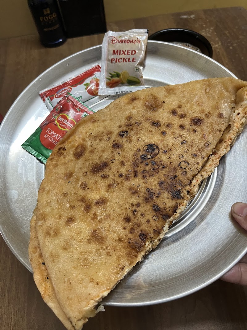 Pandit Ji Parantha Hut Place mentioned in saved reels