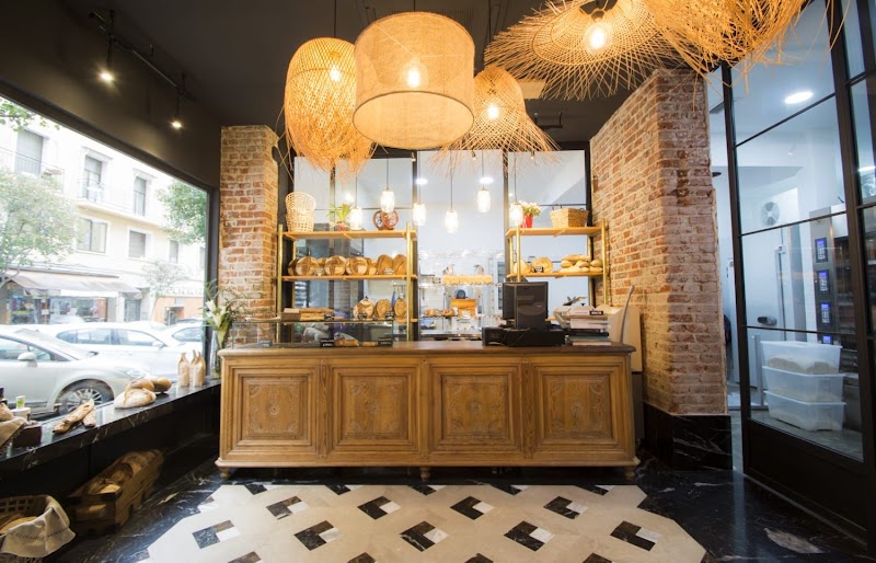 Panem / Madrid Place mentioned in saved reels