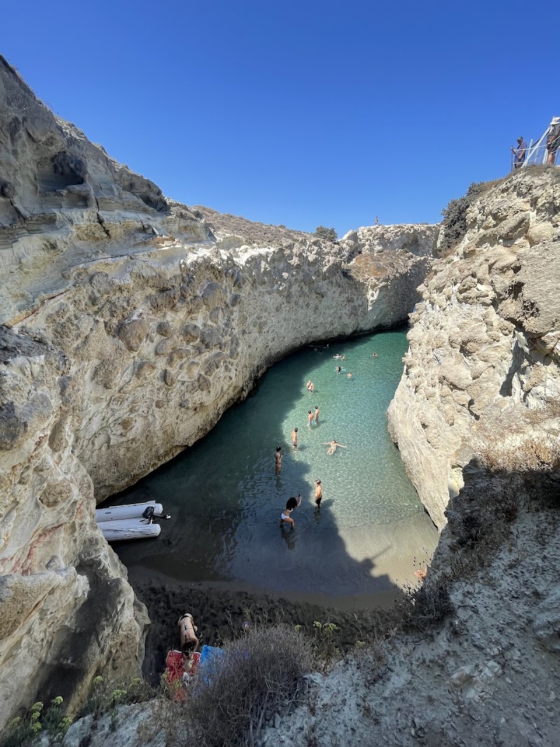 Papafragas / Milos Place mentioned in saved reels