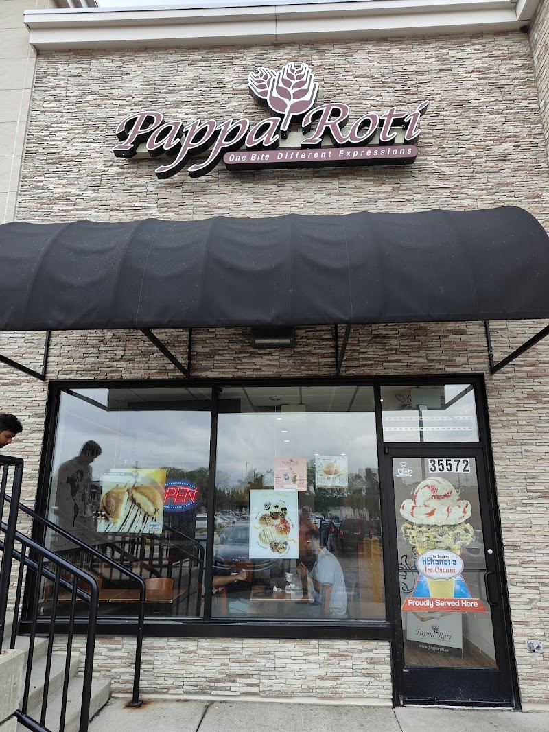 Paparoti Place mentioned in saved reels