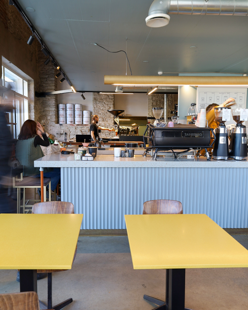 Paper Mill Coffee / Tallinn Place mentioned in saved reels