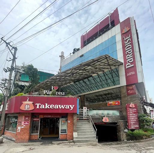 Paradise / Secunderabad Place mentioned in saved reels