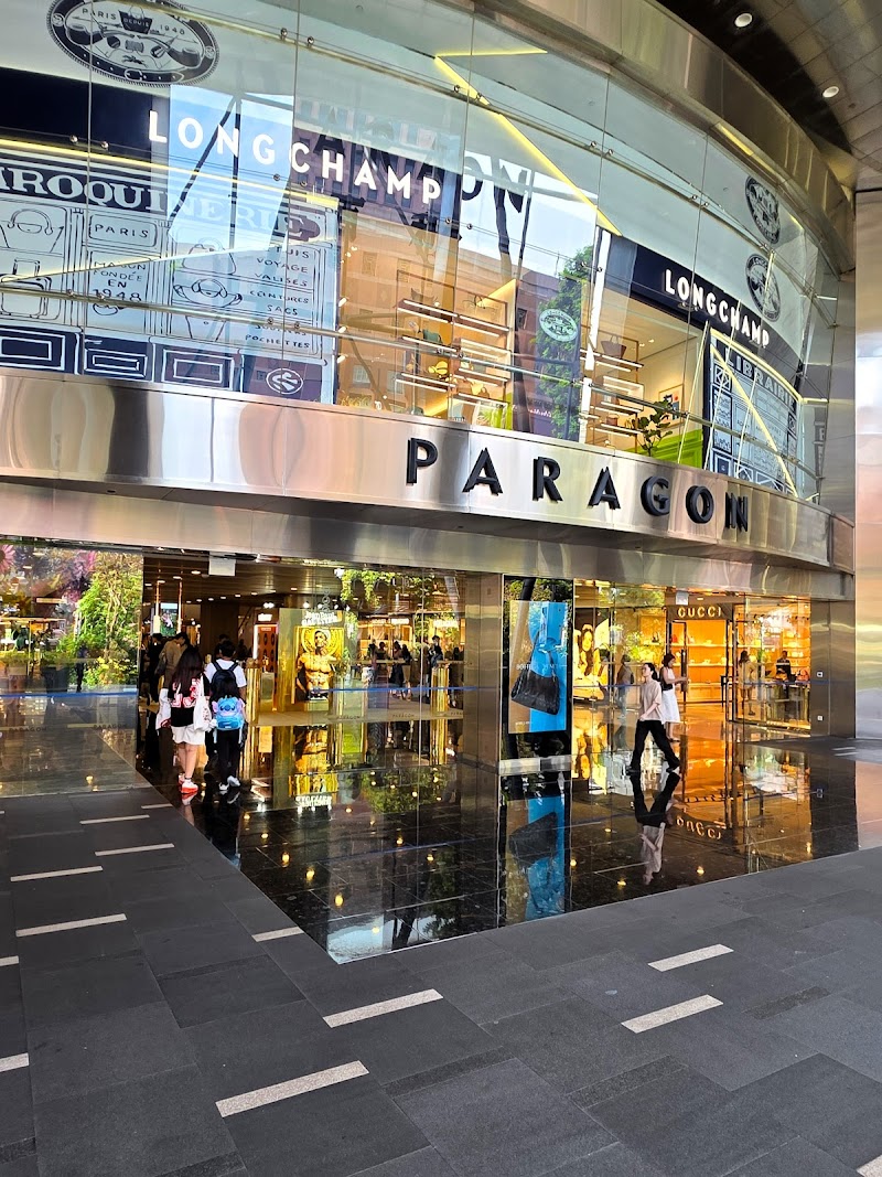 Paragon / Singapore Place mentioned in saved reels