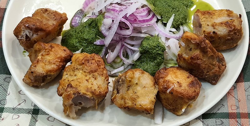 Paramjeet Fish / Moti Nagar Place mentioned in saved reels