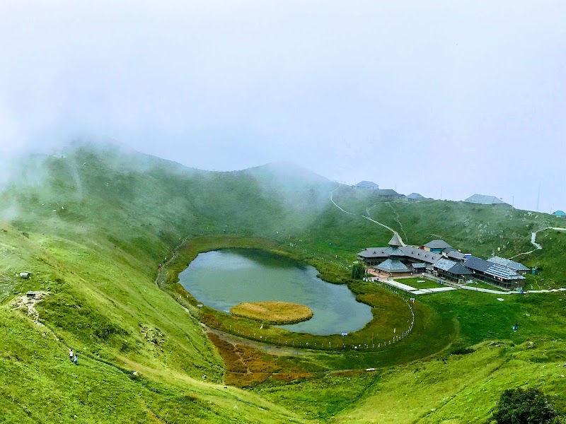 Parashar Lake / Himachal Place mentioned in saved reels