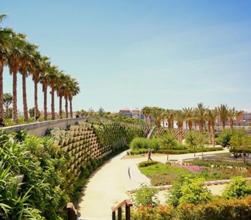 Parc Central / Valencia Place mentioned in saved reels