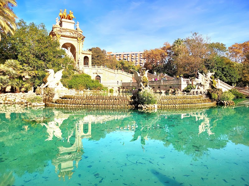 Parc De La Ciutadella / Barcelona Place mentioned in saved reels