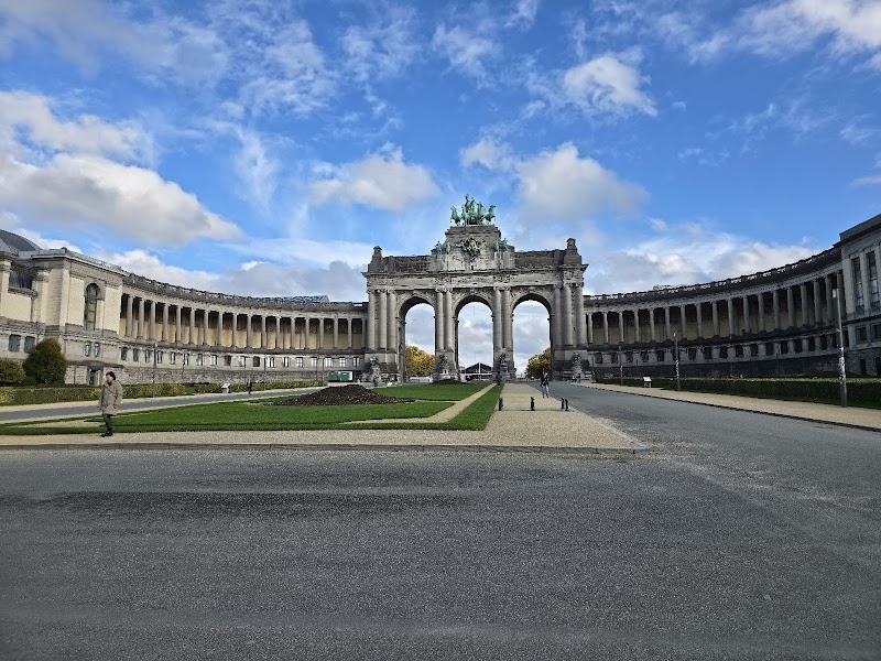 Parc du Cinquantenaire / Brussels