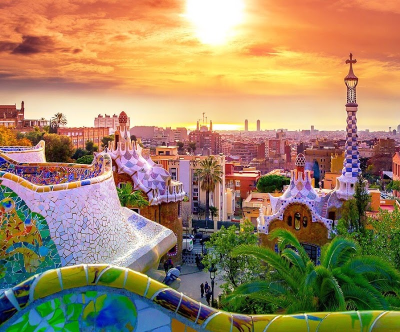 Parc Güell / Barcelona