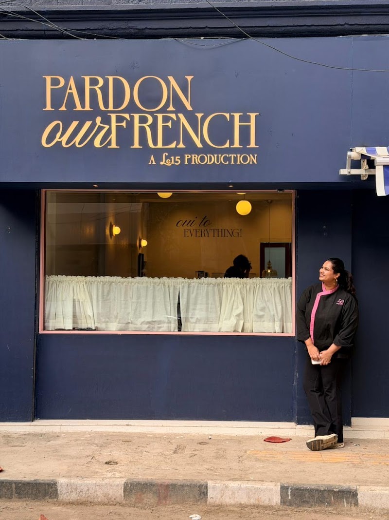 Pardon our French / Mumbai Place mentioned in saved reels