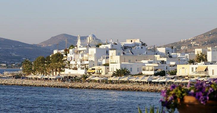 Parikia / Paros Place mentioned in saved reels