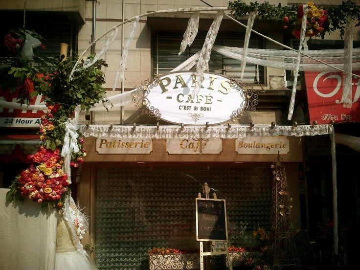 Paris Café / Ballygunge Place mentioned in saved reels