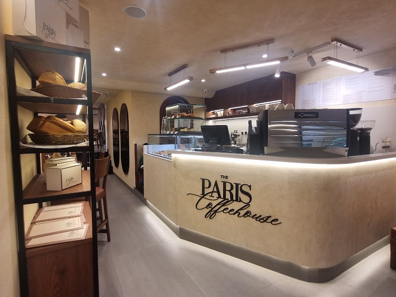 Paris Coffee House / Delhi Place mentioned in saved reels
