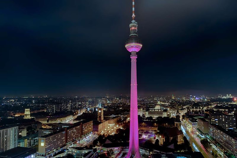 Park Inn Hotel / Berlin Place mentioned in saved reels