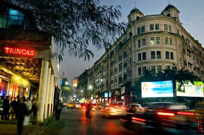 Park Street / Kolkata Place mentioned in saved reels