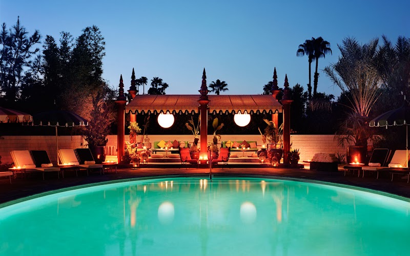 Parker / Palm Springs Place mentioned in saved reels