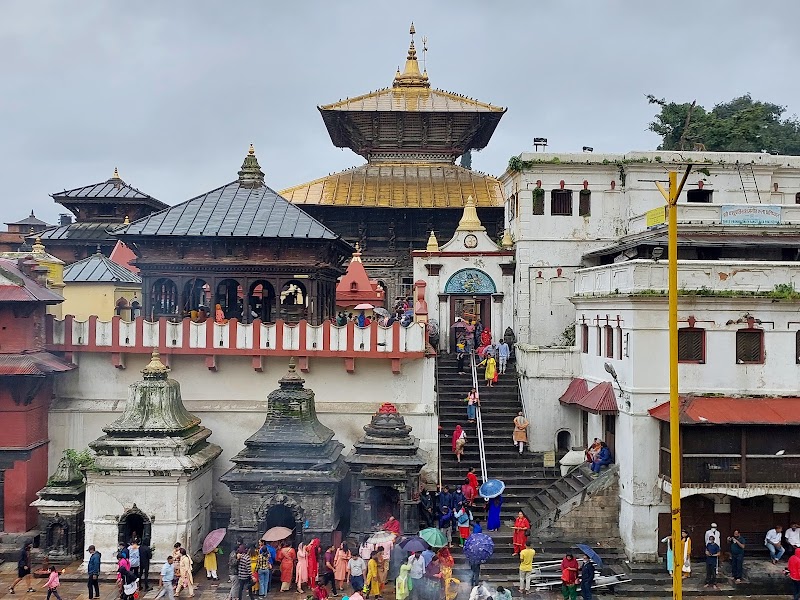 Pashupatinath Temple / Kathmandu Place mentioned in saved reels