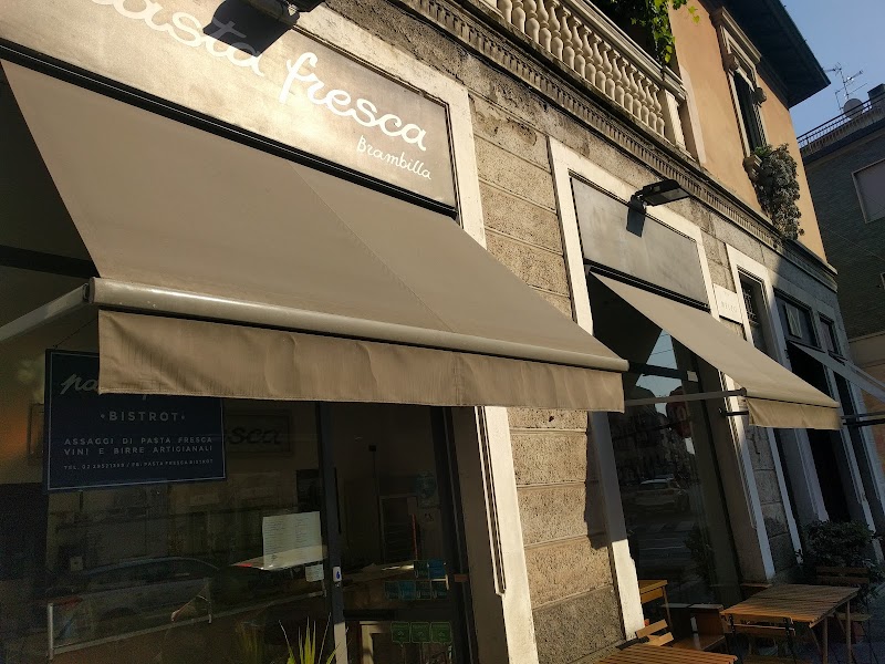 Pasta Fresca Brambilla / Milan Place mentioned in saved reels