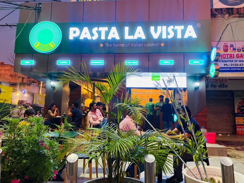 Pasta La Vista / Noida Place mentioned in saved reels