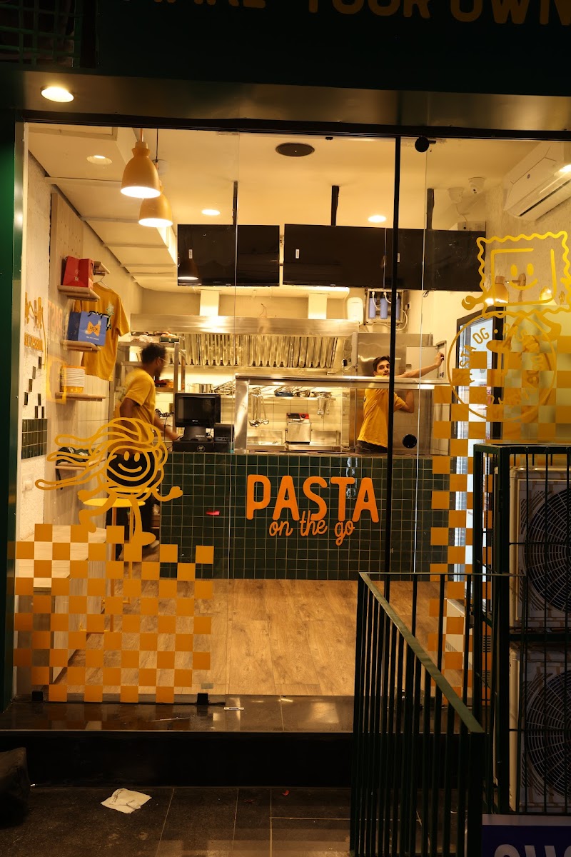 Pasta On The Go / Greater Kailash 2 Place mentioned in saved reels