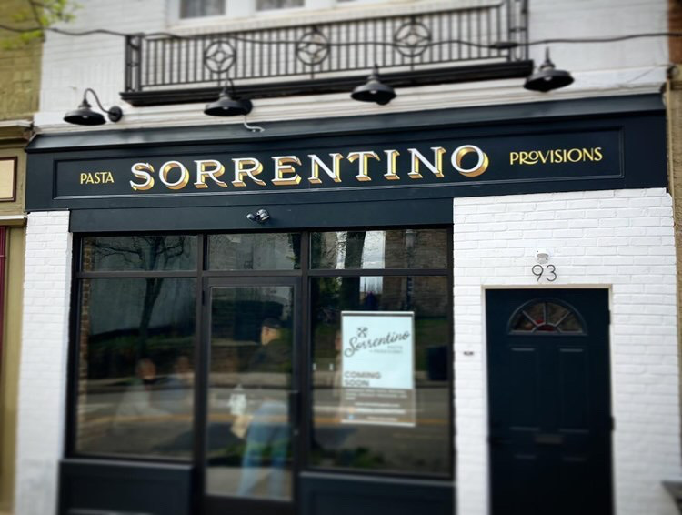 Pasta Sorrentino Place mentioned in saved reels