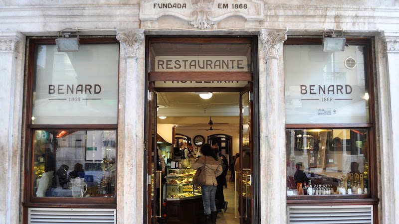 Pastelaria Benard / Lisbon Place mentioned in saved reels