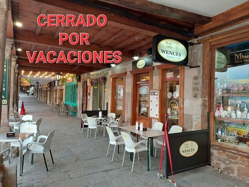 Pastelería Cafetería Wences 1929 / Potes