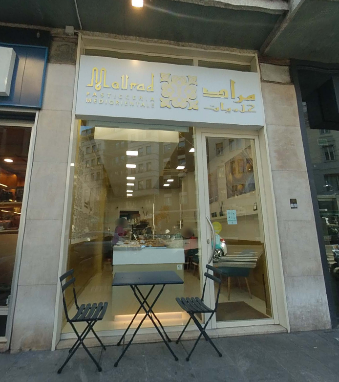 Pasticceria Mourad / Milan Place mentioned in saved reels
