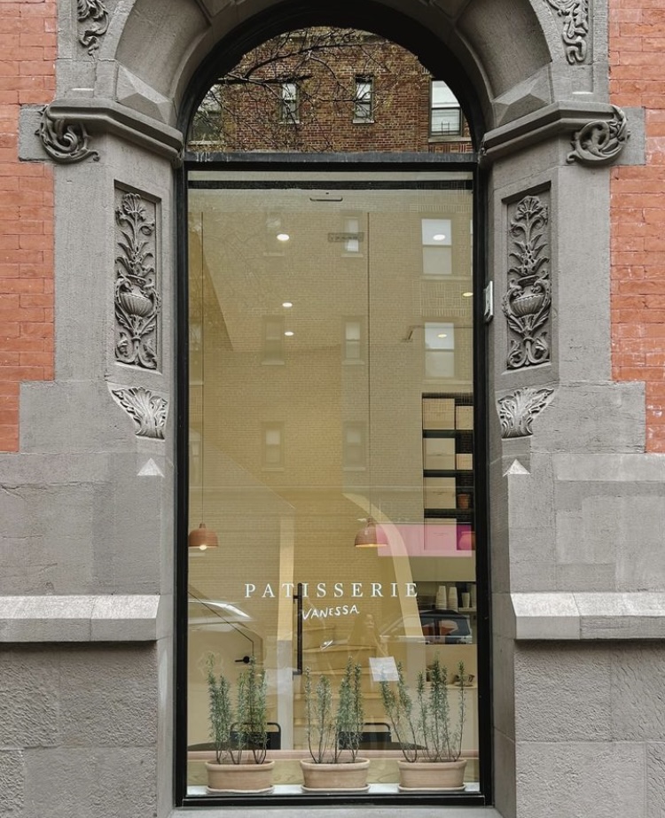 Patisserie Vanessa / Upper East Side Place mentioned in saved reels