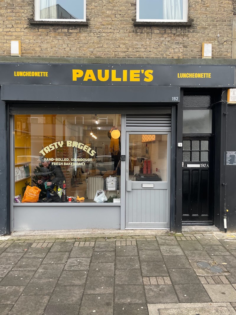 Paulie's Bagels / London Place mentioned in saved reels