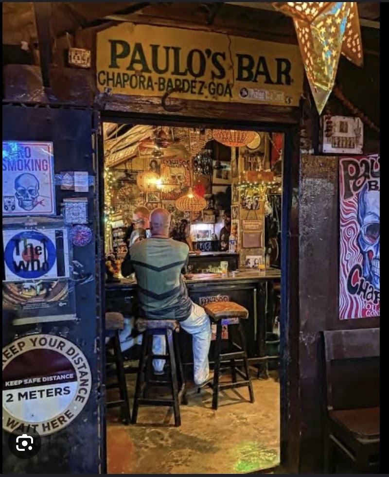 Paulos Bar / Chapora