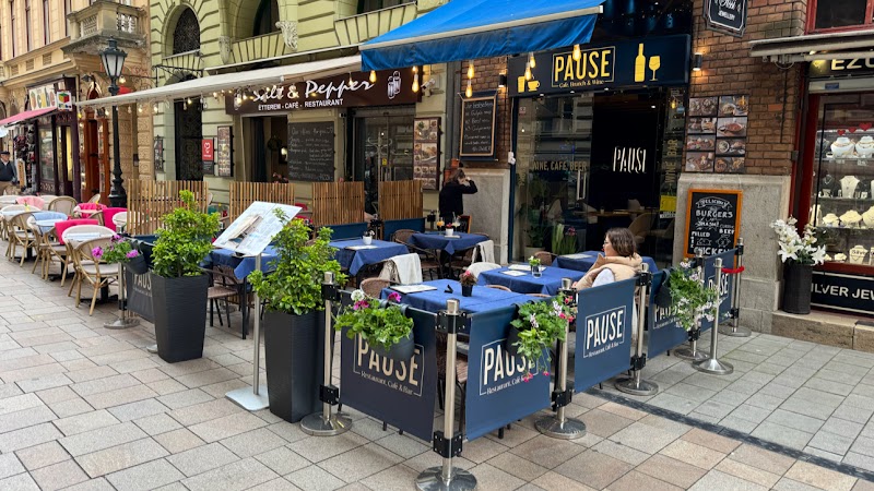 Pause Cafe & Bar / Budapest Place mentioned in saved reels