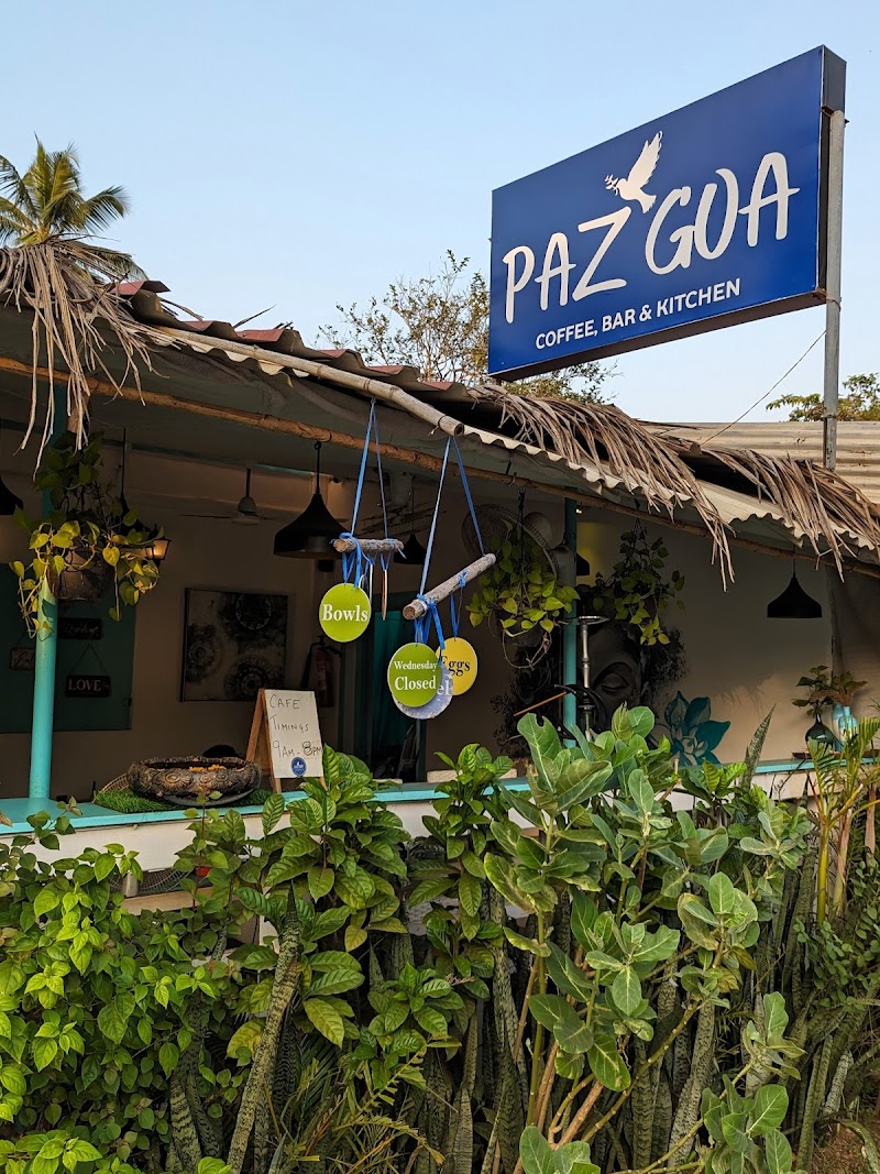PAZ Goa Cafe / Vagator Place mentioned in saved reels