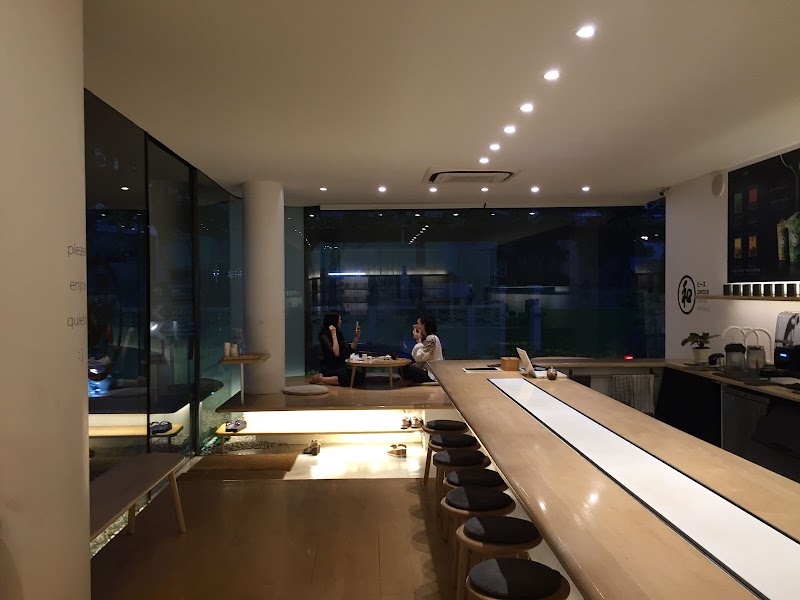 peace oriental teahouse / Bangkok Place mentioned in saved reels