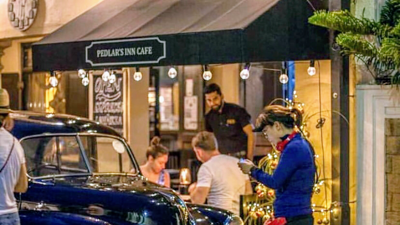 Peddlers Inn / Galle Fort Place mentioned in saved reels