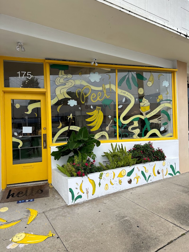 Peel Soft Serve / Miami Place mentioned in saved reels