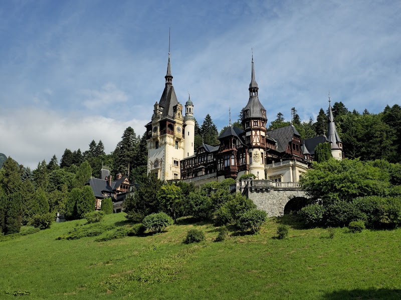 Peles Castle / Romania Place mentioned in saved reels