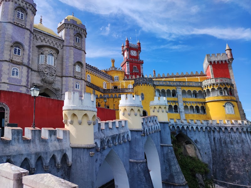 Pena Palace / Sintra Place mentioned in saved reels