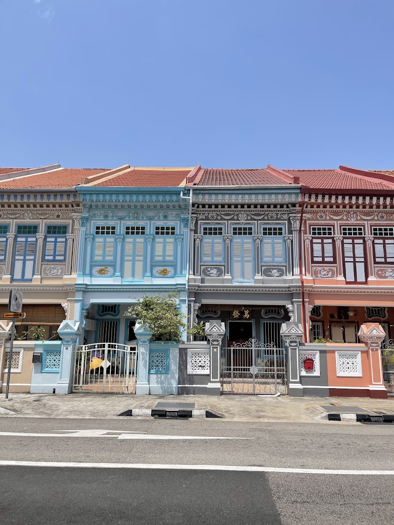 Peranakan Houses Place mentioned in saved reels