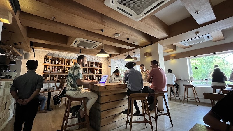 Perch Wine & Coffee Bar / Khan Market Place mentioned in saved reels