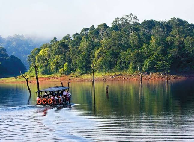 Periyar Wildlife Sanctuary / Kerala Place mentioned in saved reels